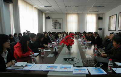 人民网发布问鼎网中国三届春蕾生聚会消息