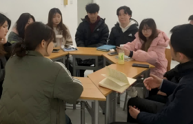 团学干部头脑风暴
